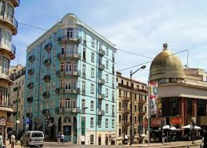 Appartement Intendente Terrace Lissabon